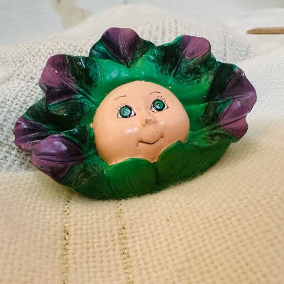 Cabbage patch Kids Vintage Ceramic Magnet - Picture 1 of 8